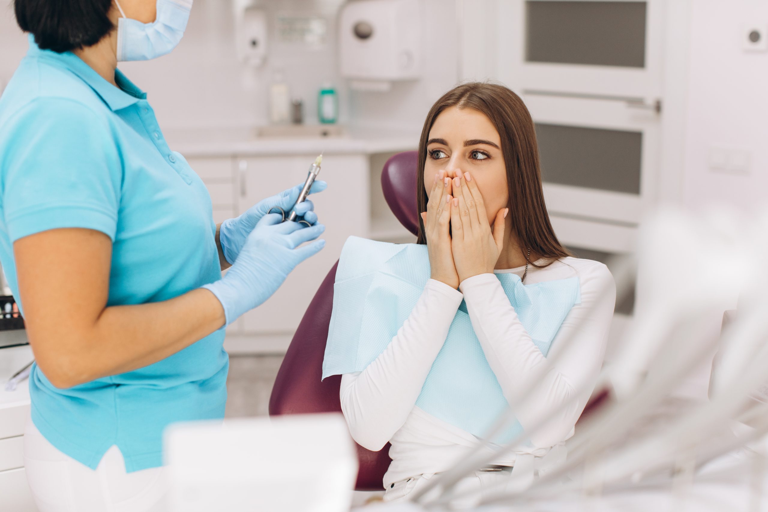 ترس از دندانپزشکی ، تکنیک های جدید کاهش استرس در مطب